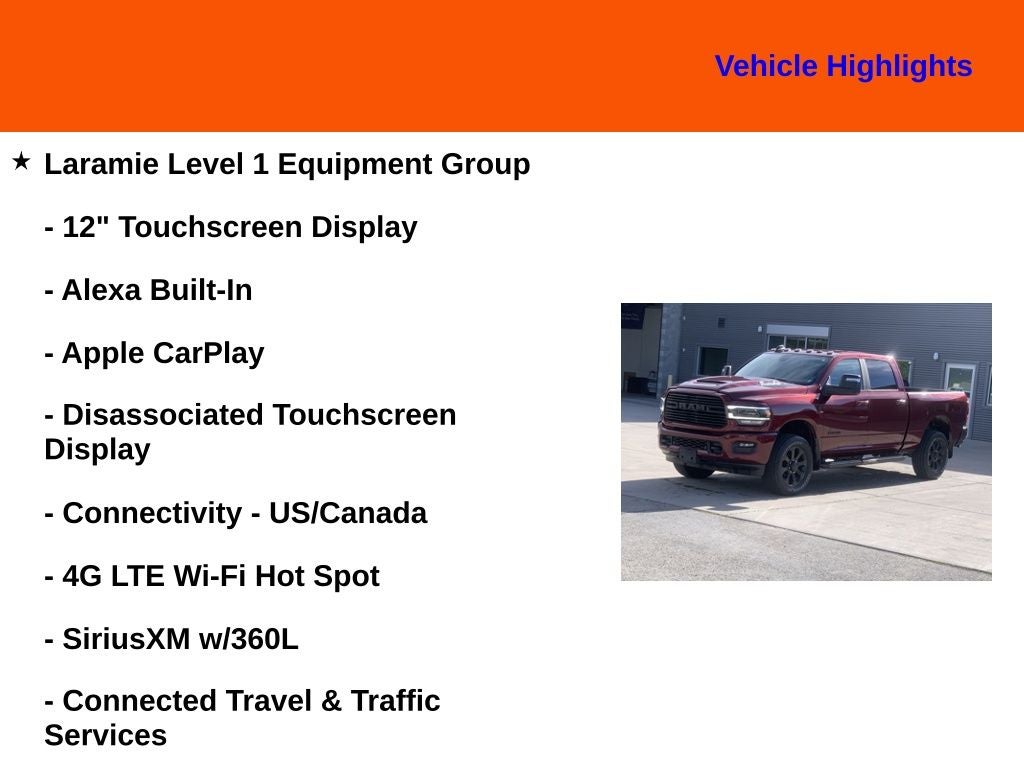 2024 RAM 2500 Laramie