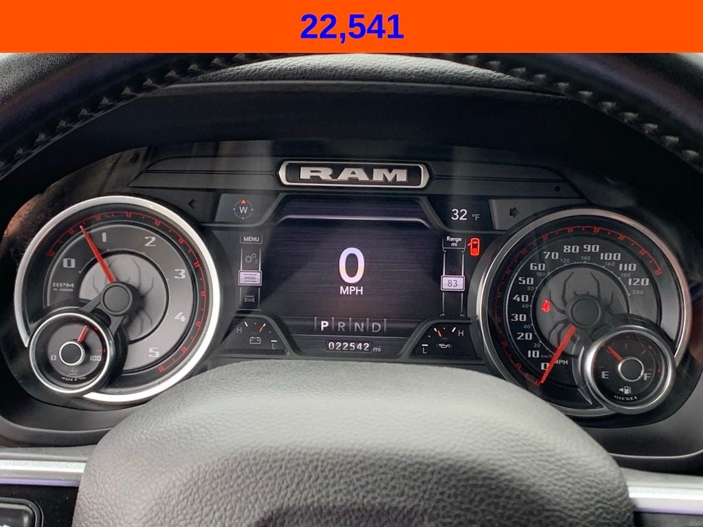 2022 RAM 2500 Laramie