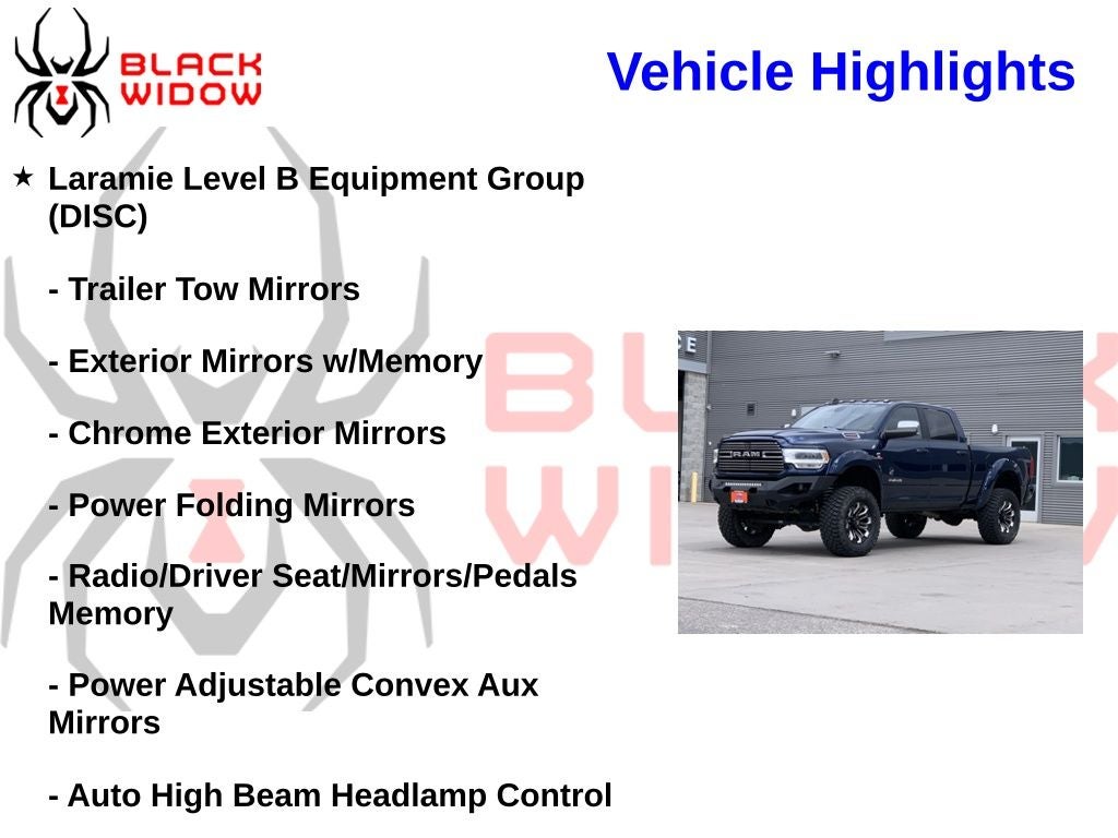 2022 RAM 2500 Laramie