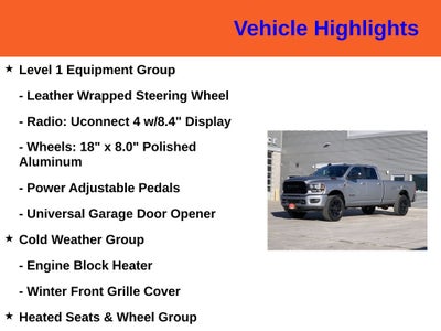 2020 RAM 2500 Big Horn