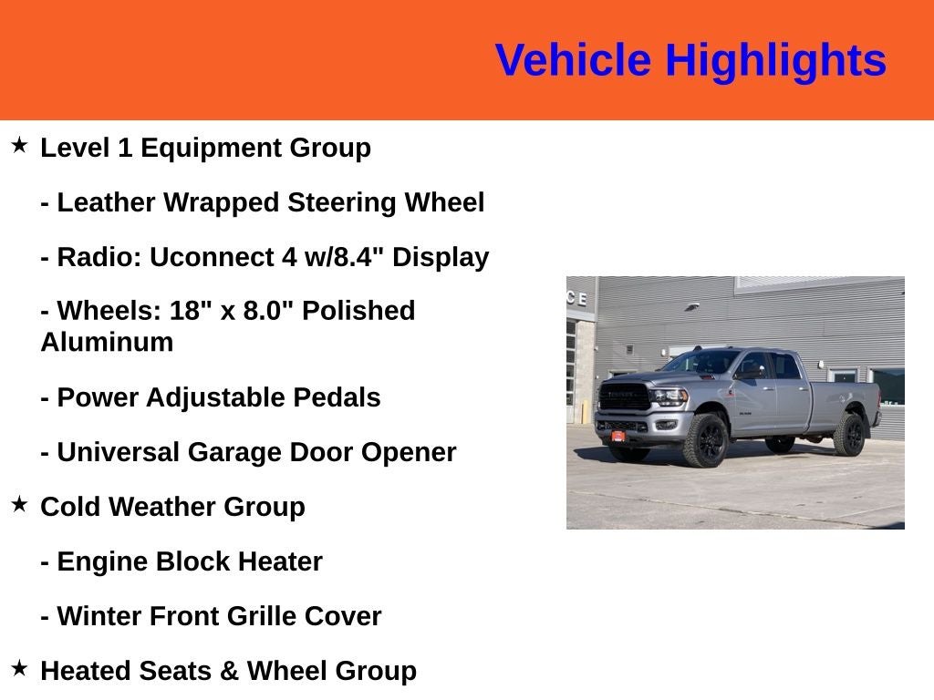 2020 RAM 2500 Big Horn