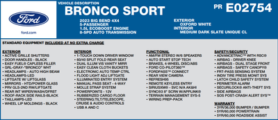 2023 Ford Bronco Sport Big Bend