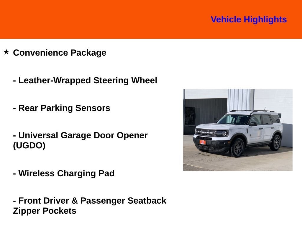 2023 Ford Bronco Sport Big Bend