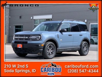 2024 Ford Bronco Sport Big Bend