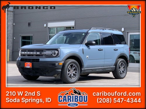 2024 Ford Bronco Sport Big Bend
