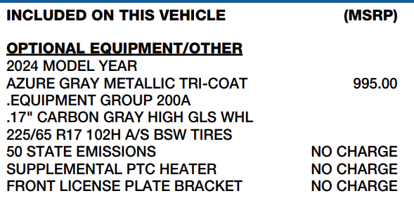2024 Ford Bronco Sport Big Bend