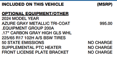 2024 Ford Bronco Sport Big Bend