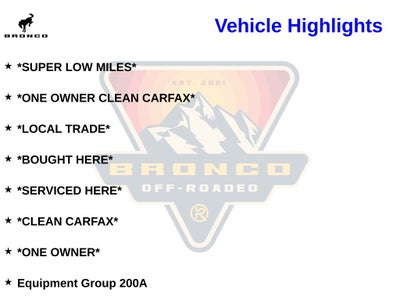 2024 Ford Bronco Sport Big Bend