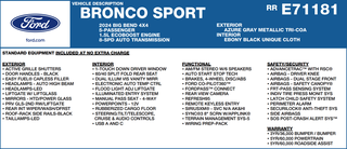 2024 Ford Bronco Sport Big Bend