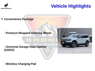 2024 Ford Bronco Sport Big Bend