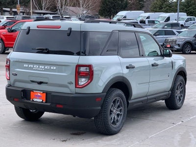2024 Ford Bronco Sport Big Bend