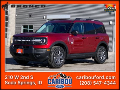 2025 Ford Bronco Sport Big Bend