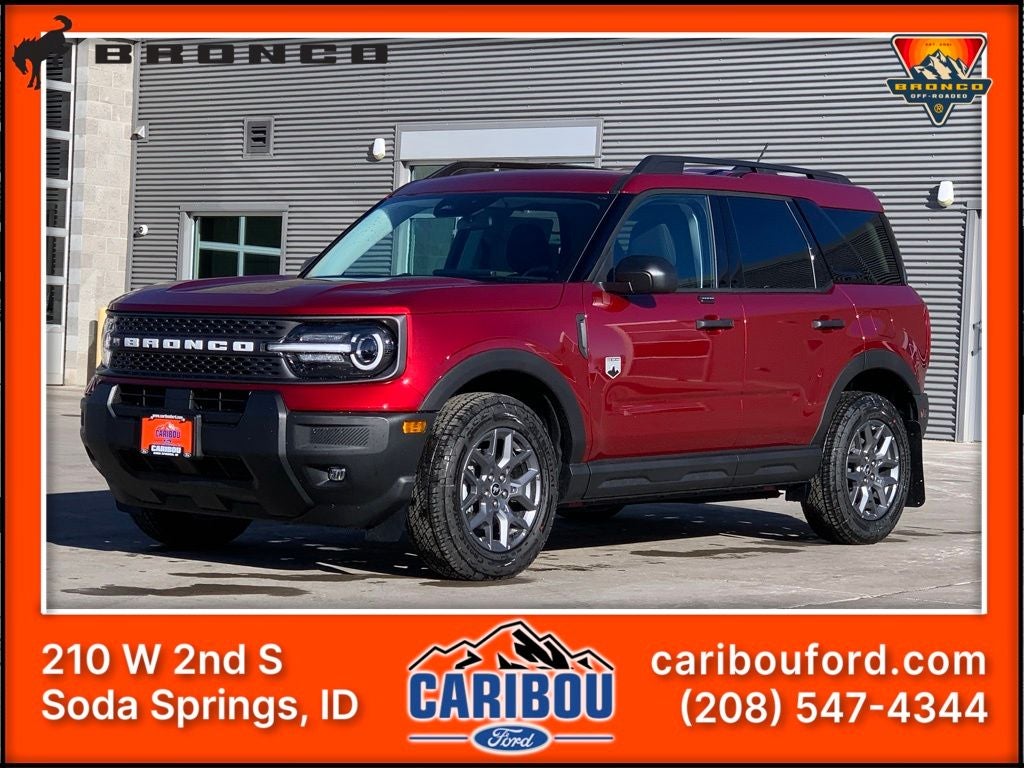2025 Ford Bronco Sport Big Bend