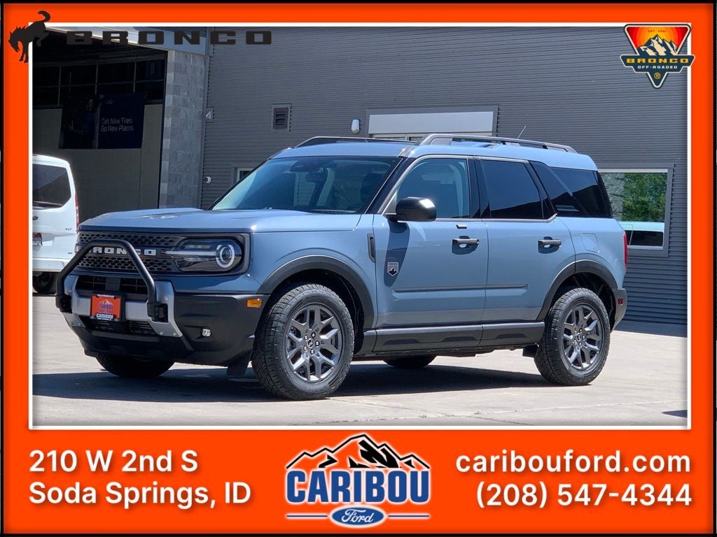2026 Ford Bronco Sport Big Bend