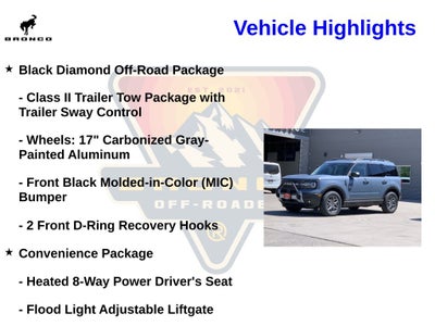 2026 Ford Bronco Sport Big Bend
