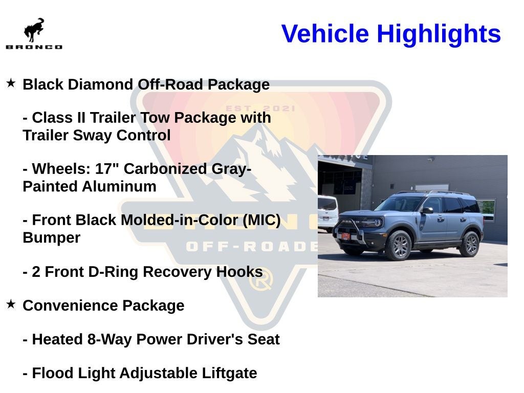 2026 Ford Bronco Sport Big Bend