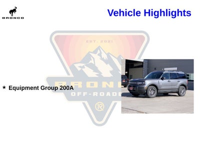 2025 Ford Bronco Sport Big Bend