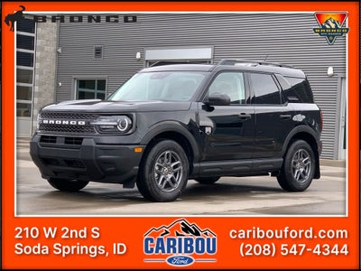 2025 Ford Bronco Sport Big Bend