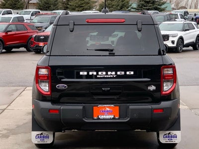 2025 Ford Bronco Sport Big Bend