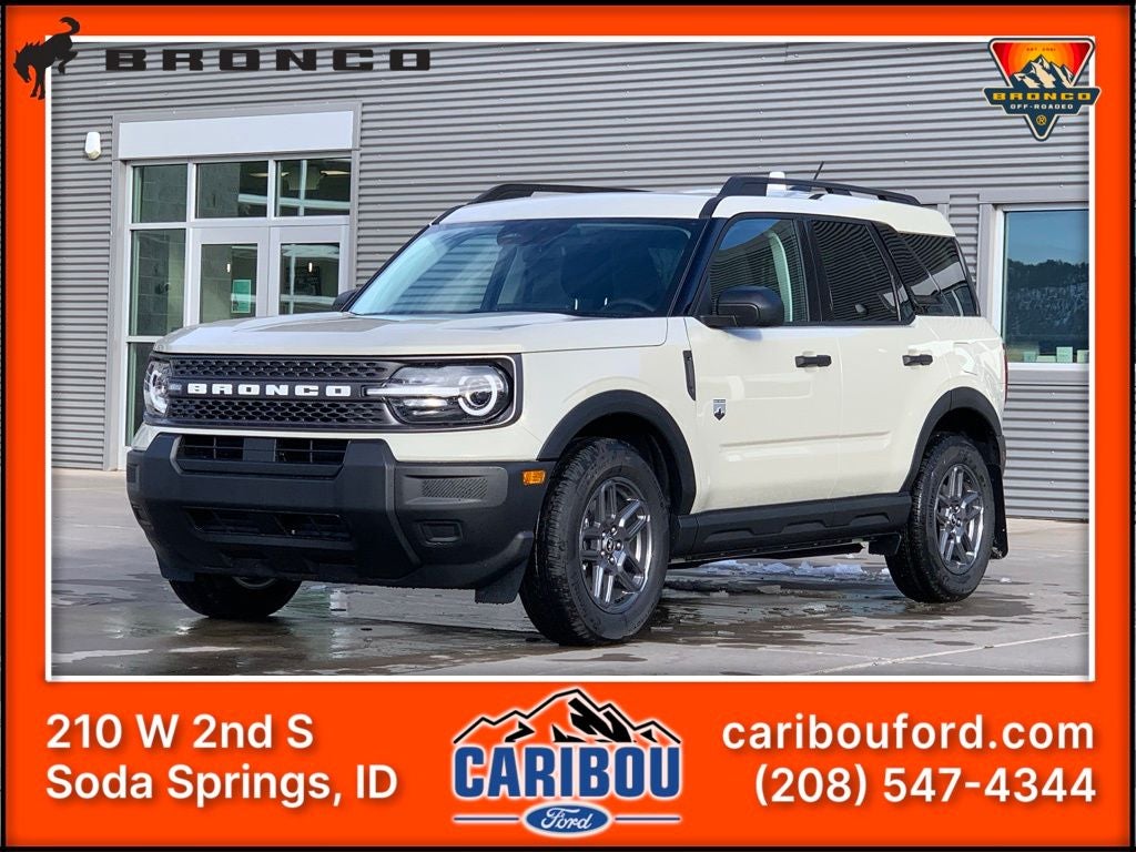 2025 Ford Bronco Sport Big Bend