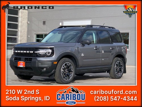 2025 Ford Bronco Sport Outer Banks