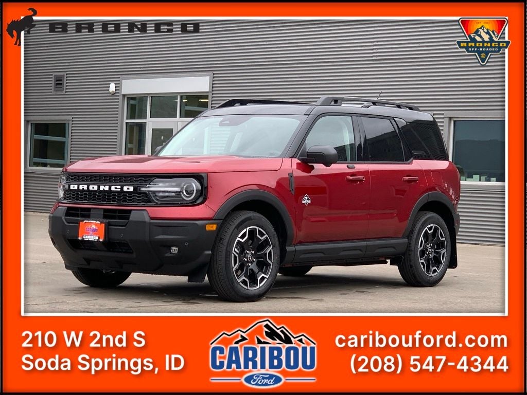 2025 Ford Bronco Sport Outer Banks