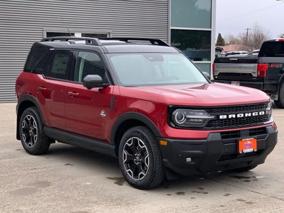 2025 Ford Bronco Sport Outer Banks