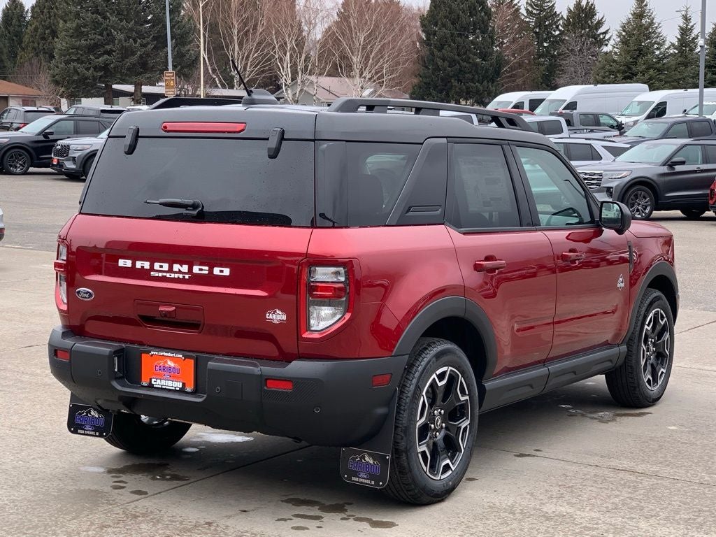 2025 Ford Bronco Sport Outer Banks