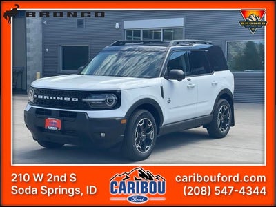 2025 Ford Bronco Sport Outer Banks