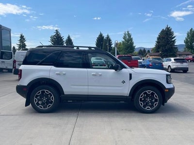 2025 Ford Bronco Sport Outer Banks