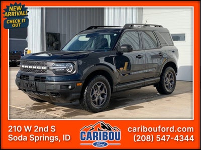 2022 Ford Bronco Sport Badlands