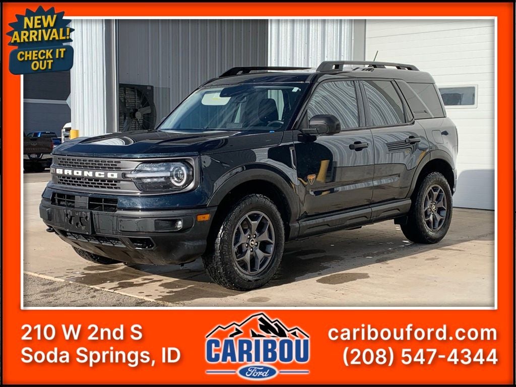 2022 Ford Bronco Sport Badlands