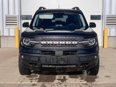 2022 Ford Bronco Sport Badlands