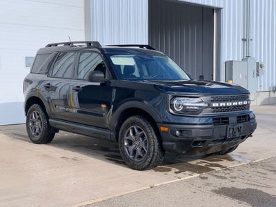 2022 Ford Bronco Sport Badlands