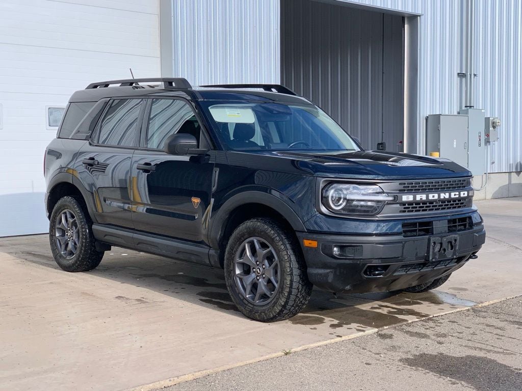 2022 Ford Bronco Sport Badlands