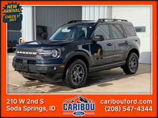 2022 Ford Bronco Sport Badlands