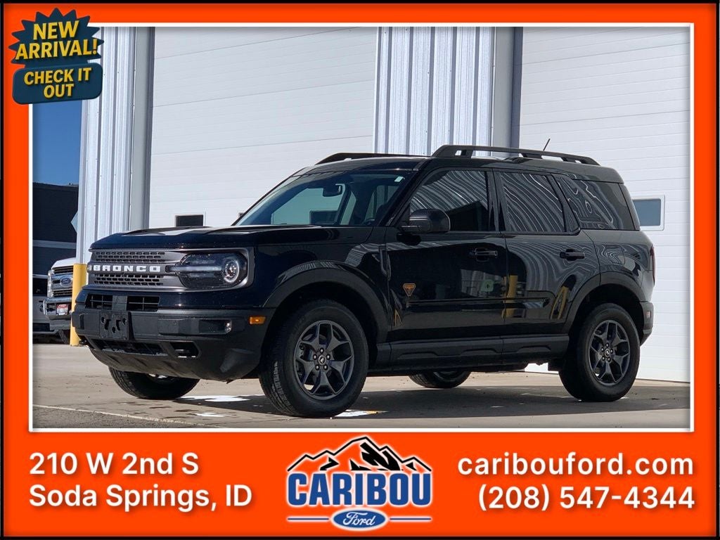 2022 Ford Bronco Sport Badlands