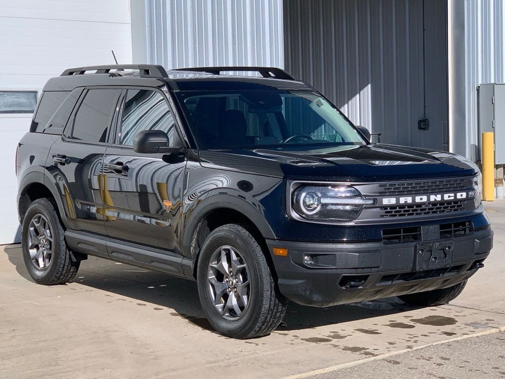 2022 Ford Bronco Sport Badlands