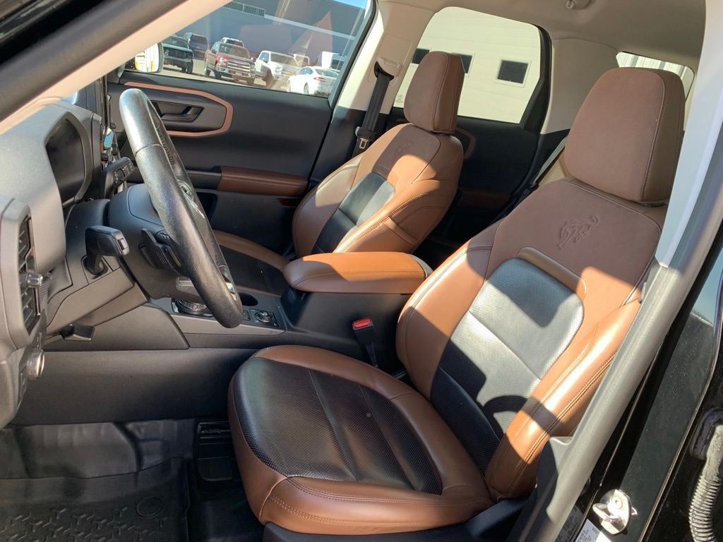 2022 Ford Bronco Sport Badlands