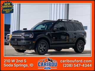 2022 Ford Bronco Sport Badlands