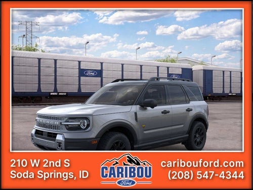 2026 Ford Bronco Sport Badlands