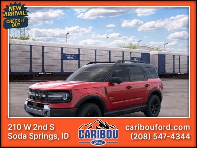 2026 Ford Bronco Sport Badlands