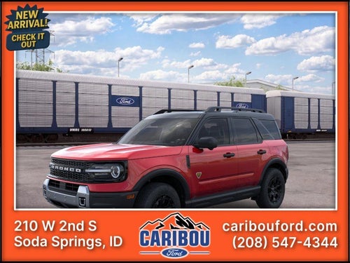 2026 Ford Bronco Sport Badlands