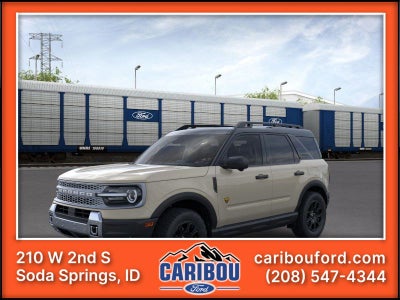 2025 Ford Bronco Sport Badlands