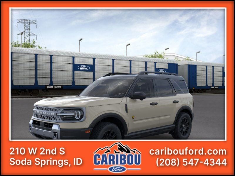 2025 Ford Bronco Sport Badlands