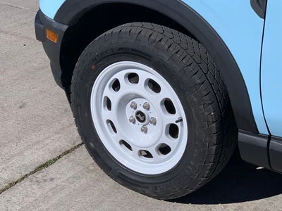 2024 Ford Bronco Sport Heritage