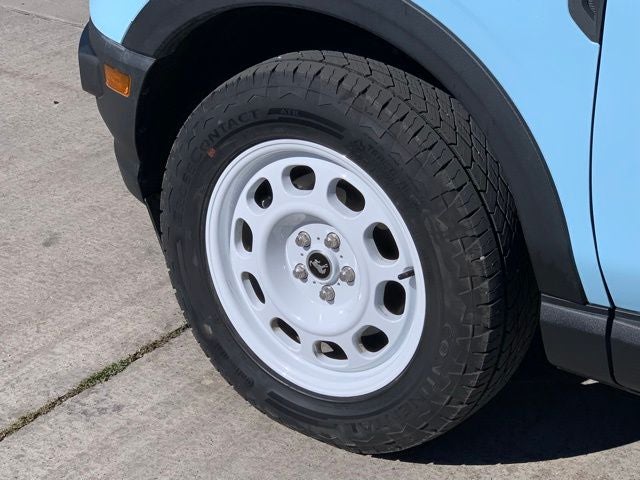 2024 Ford Bronco Sport Heritage