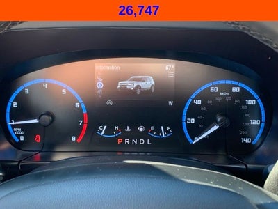 2024 Ford Bronco Sport Heritage