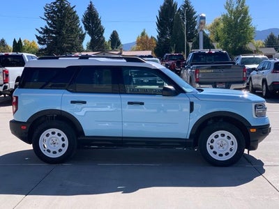 2024 Ford Bronco Sport Heritage