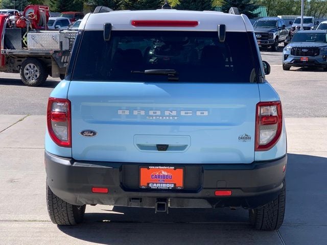 2024 Ford Bronco Sport Heritage